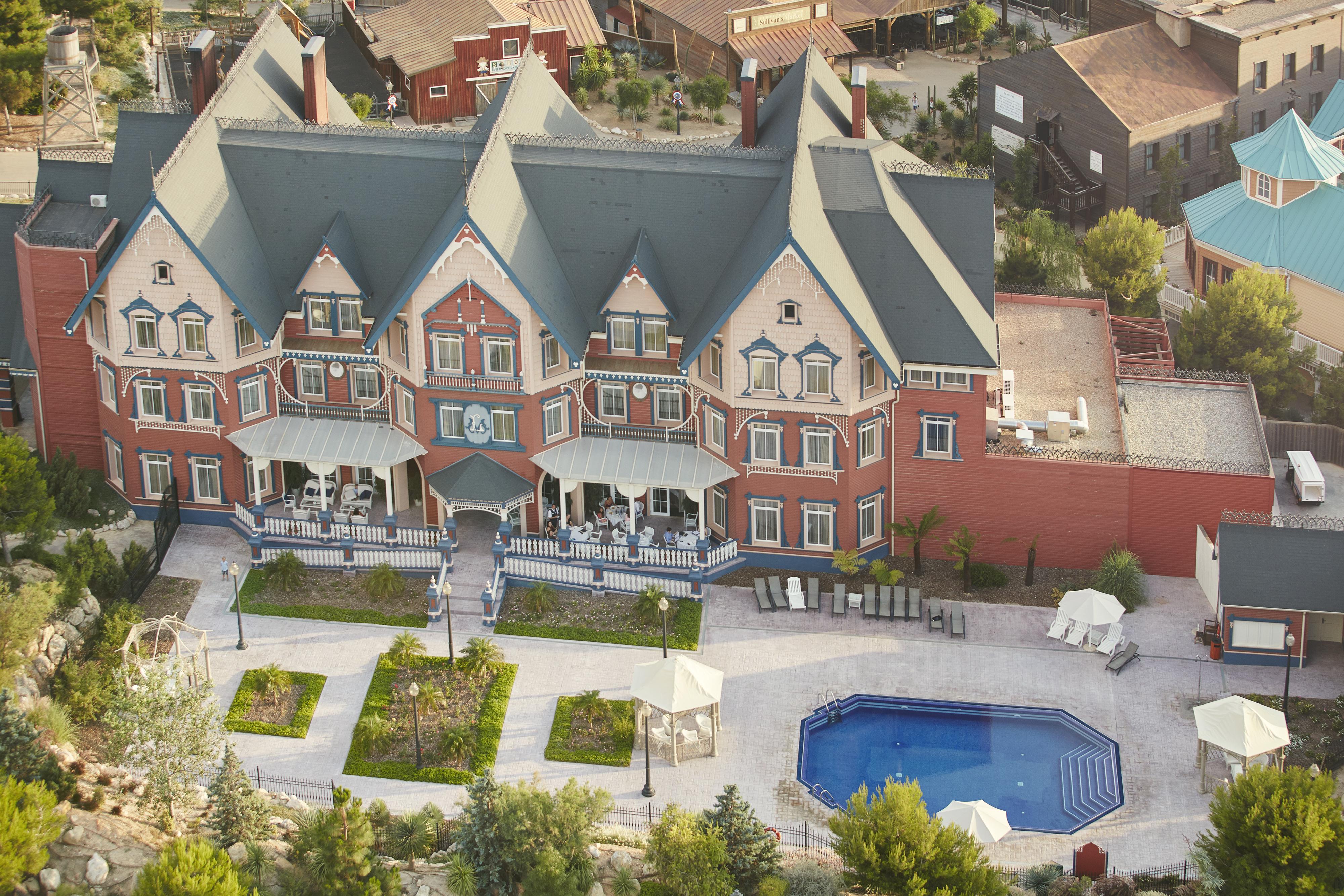 Portaventura Hotel Lucy'S Mansion - Includes Unlimited Access & Express Wristband To Portaventura Park & Ferrari Land Salou Eksteriør bilde