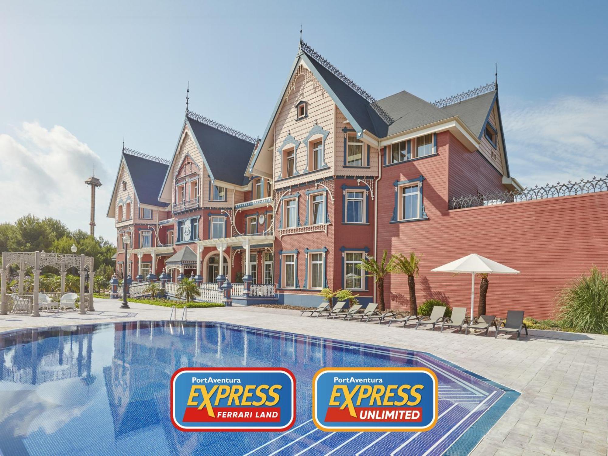 Portaventura Hotel Lucy'S Mansion - Includes Unlimited Access & Express Wristband To Portaventura Park & Ferrari Land Salou Eksteriør bilde