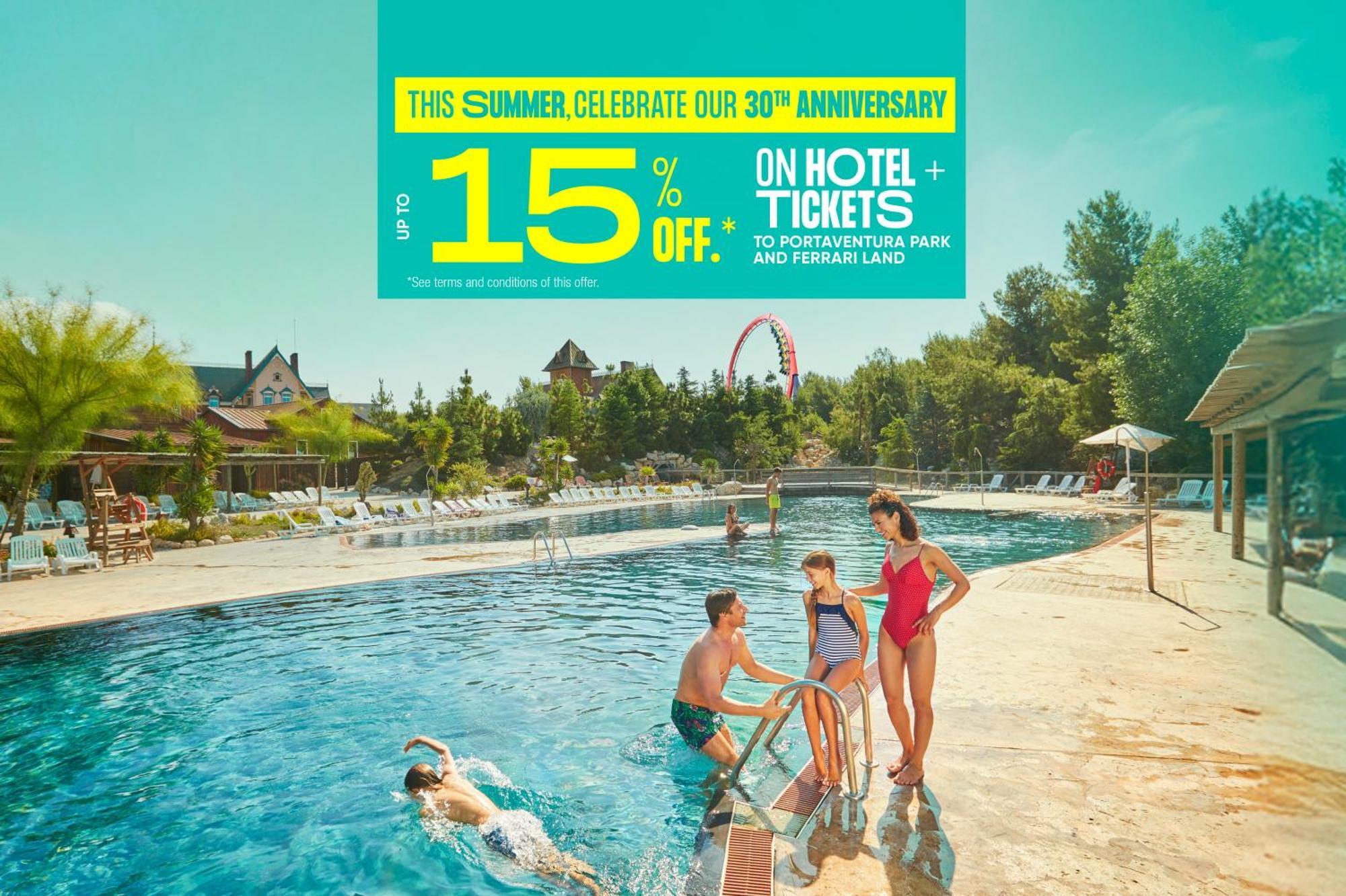 Portaventura Hotel Lucy'S Mansion - Includes Unlimited Access & Express Wristband To Portaventura Park & Ferrari Land Salou Eksteriør bilde