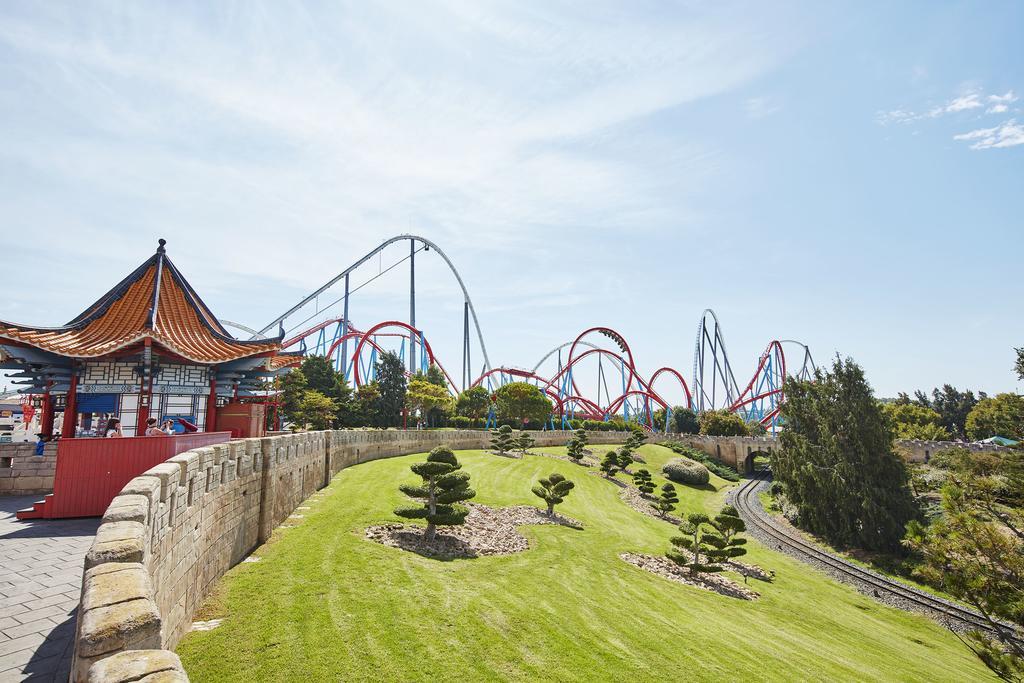 Portaventura Hotel Lucy'S Mansion - Includes Unlimited Access & Express Wristband To Portaventura Park & Ferrari Land Salou Eksteriør bilde