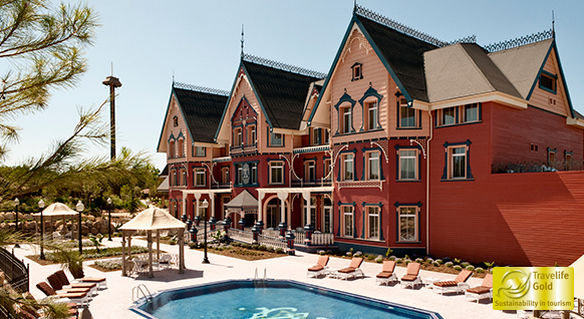 Portaventura Hotel Lucy'S Mansion - Includes Unlimited Access & Express Wristband To Portaventura Park & Ferrari Land Salou Eksteriør bilde